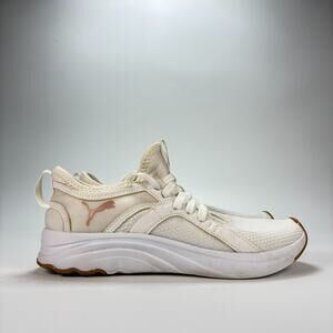 Puma Softride Sophia White Slip-On Running Shoes Trainers Sneakers Womens Size 8